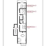 F9 3, Private Two Single Beds With Shared Bathroom In Shared Flat *