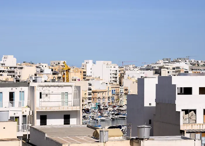 F9 3, Private Two Single Beds With Shared Bathroom In Shared Flat Kwatera prywatna Msida